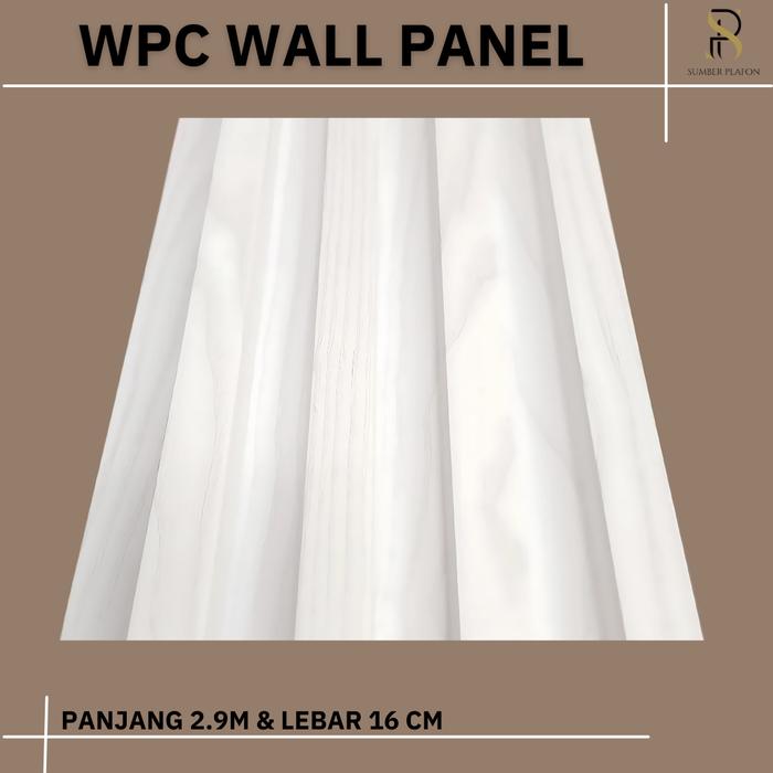 Gambar Wall Panel WPC / Wood Panel WPC / Panel Dinding Motif Kayu / kisi-kisi kayu / Lis Wall Panel WPC / Lis Wood Panel WPC / Lis Panel Dinding Motif Kayu / Lis kisi-kisi kayu - EWP 01 dari Sumber Plafon undefined Tokopedia