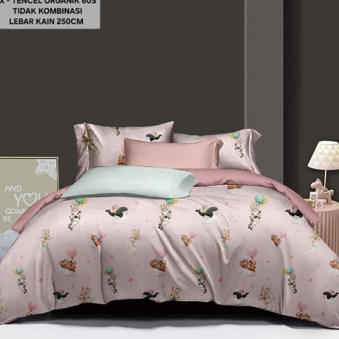 Gambar Sprei Bahan Sutra Tensel 60s Collection 6 - Sprei Paling Adem - Uk 100x200, T 40 dari Golden Escape Goods undefined Tokopedia