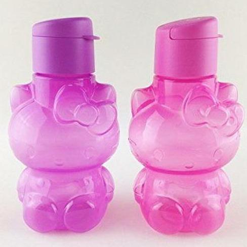 Gambar LANGSUNG KIRIM! Eco Bottle botol Hello Kitty Tupperware Botol num Cantik - Random dari Digital mart1 undefined Tokopedia