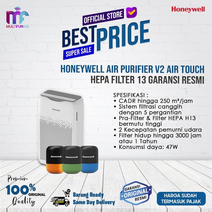 Gambar Honeywell Air Purifier V2/V3/V4 Air Touch Hepa Filter H13 Original - AP V2 dari Multifungsi Online undefined Tokopedia