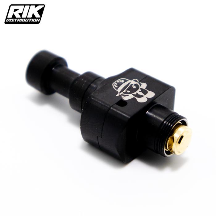 Gambar New Wick'D Bridg'D Omega Panda V3 RBA Bridge Atomizer Vape 1:1 - BLACK dari RIK Distribution undefined Tokopedia