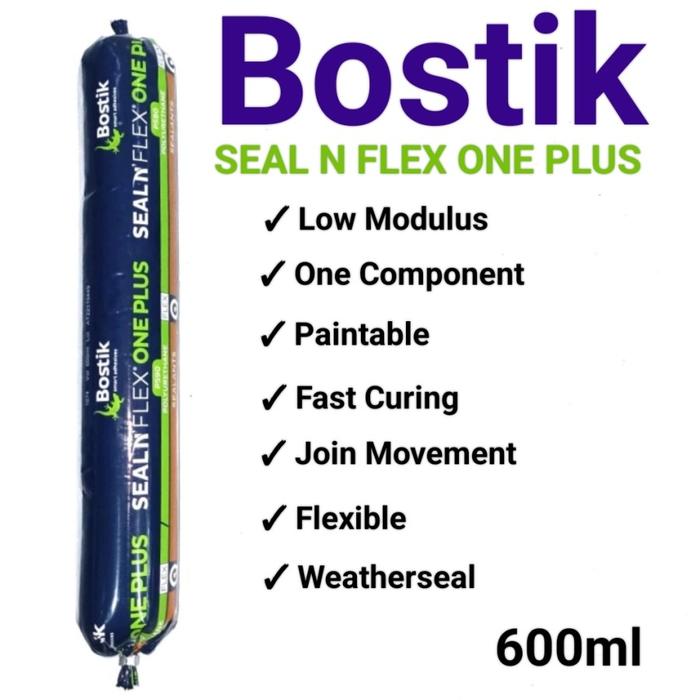 Gambar bostik seal n flex 1, bostik polyurethane - Hitam dari warungsafety undefined Tokopedia