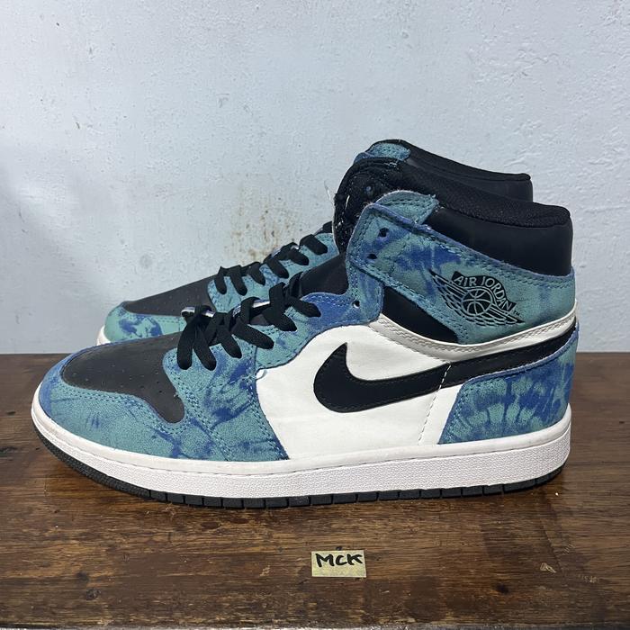 Gambar Sepatu second branded nike aj 1 high tie dye size 46 dari TERMINAL SEPATU BOGOR 3 undefined Tokopedia