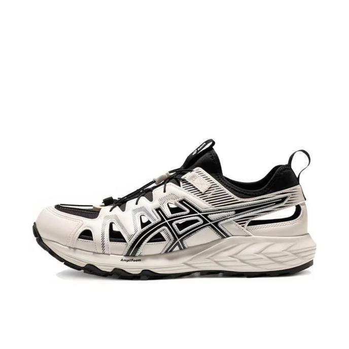 Gambar BERKUALITAS SANDALGEL-SONOMA SE YANG NY, TIDAK LICIN, DAN MUDAH BERNAPAS, SERTA TAHAN AUS DAN KASUAL ASICS - putih/hitam, 45 dari yoiii21 undefined Tokopedia