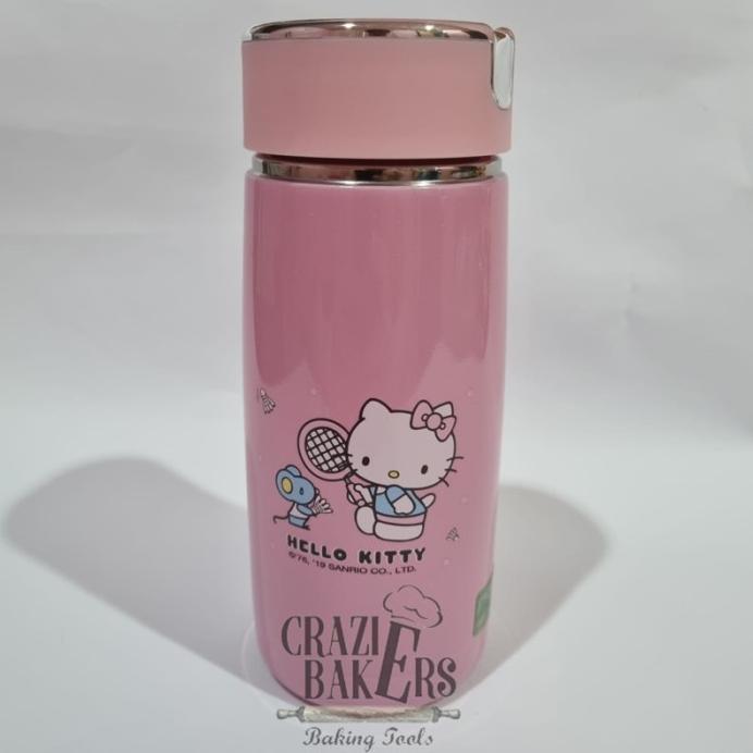 Gambar STOK READY! Hello Kitty Termos Thermos Mug Portable Stainless Steel - Volleyball dari Digital mart1 undefined 5 Tokopedia