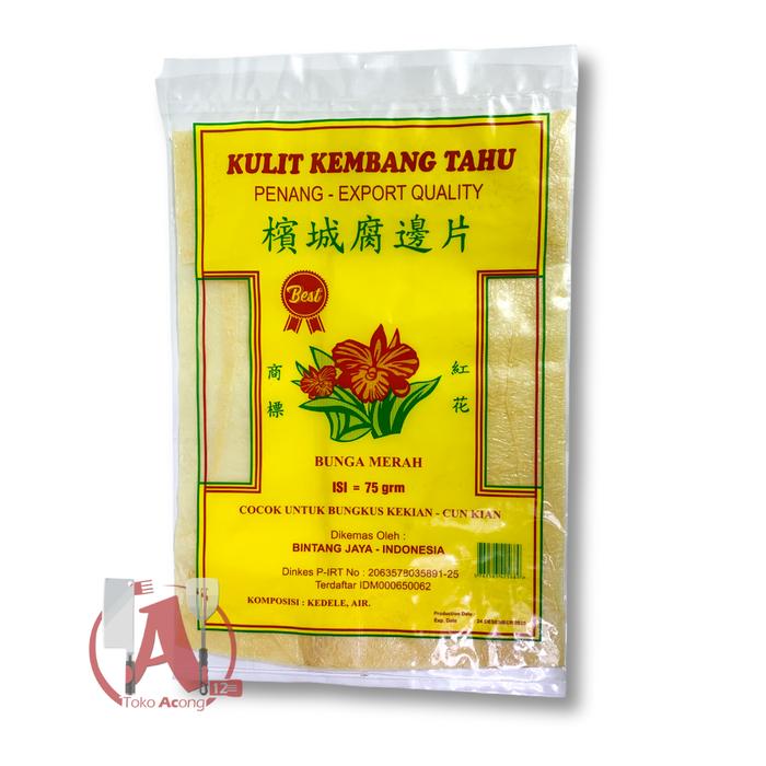 Gambar kulit kembang tahu cap mawar - Kuning dari Toko Acong 12 undefined Tokopedia