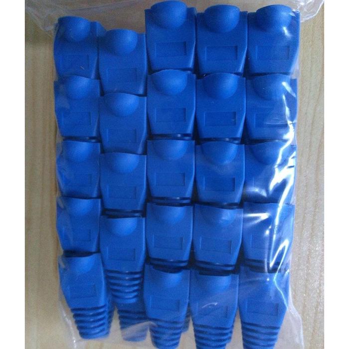 Gambar Boot plug RJ45 konektor rj45 - Biru dari merakota undefined Tokopedia