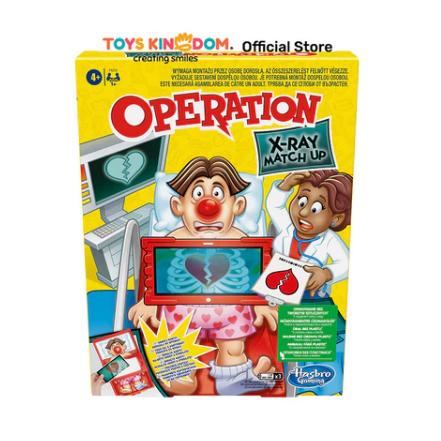 Gambar Operation Electronic Board Game With Cards Kids Skill Game dari mulia_sh undefined Tokopedia