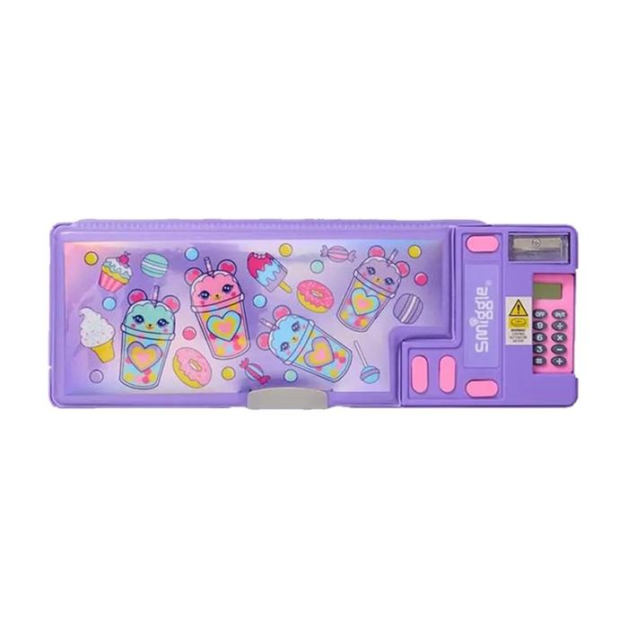Jual Smiggle Kotak Pensil Wonder World Pop Out Pencil Case Kota