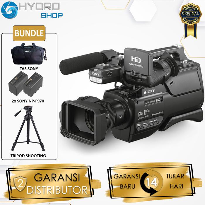 Gambar Sony HXR-MC2500 AVCHD Camcorder / Sony HXR MC2500 / Sony MC2500 - PAKET 7 dari HydroShop- undefined Tokopedia