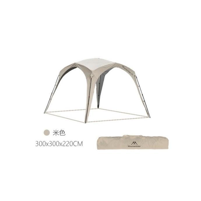 Gambar Ready Tenda Dome Otomatis MOUNTAINHIKER PERGOLA 6-7P Tenda Kanopi Shelter Camping Outdoor - Dome Khaki dari Pesona Puncak undefined Tokopedia