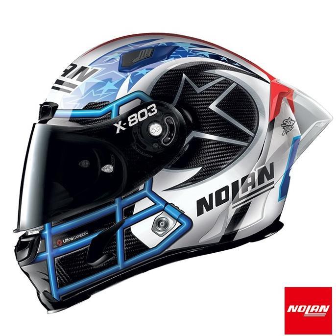 Nolan Xlite Lorenzo Casque X-LITE X-802 LORENZO 28 · Motocard