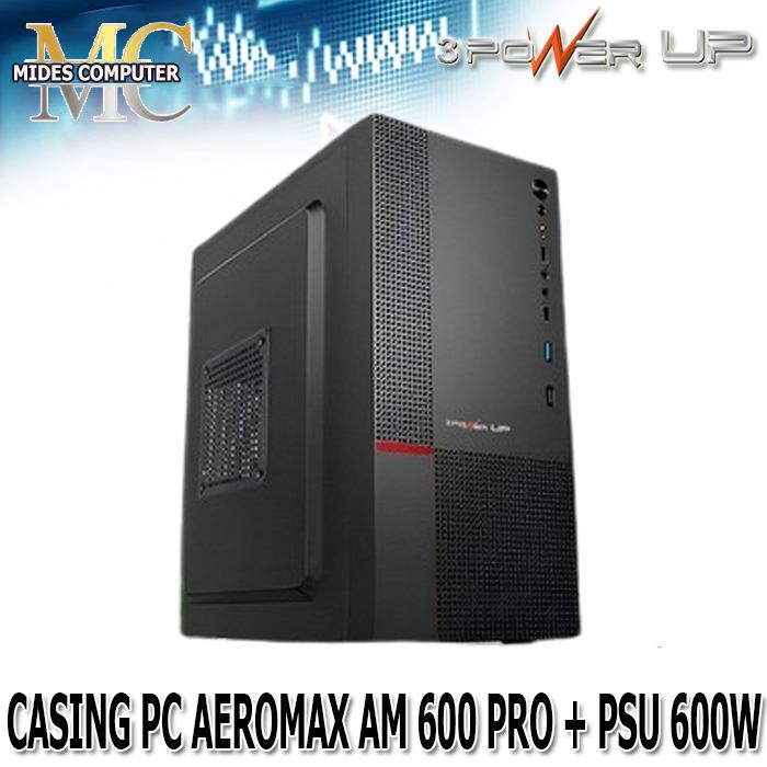 Casing Cpu Max Pro Jual CASING CPU POWER PRO + PSU 500W - AEROMAX 600PRO - Kota Bekasi ...