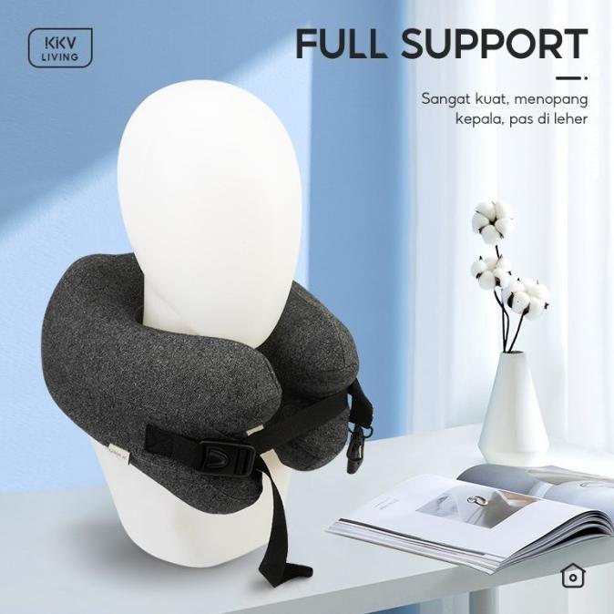 Bantal Leher Silk Travel Pillow Promo Bantal Portable Bantal Leher
