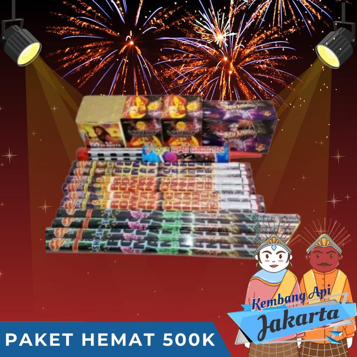 Gambar Kembang Api Paket Hemat 01 Roman Candle Dan Cake Ukuran 0,8 Inch - PAKET(B) dari Jakarta Fireworks undefined Tokopedia
