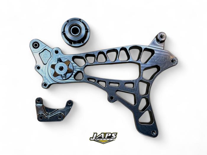 Gambar SWING ARM  XMAX CONNECTED JAPS RACING ( XMAX250, XMAX NEW 2023 ) SWINGARM XMAX NEW - GREY dari Japs Racing undefined Tokopedia