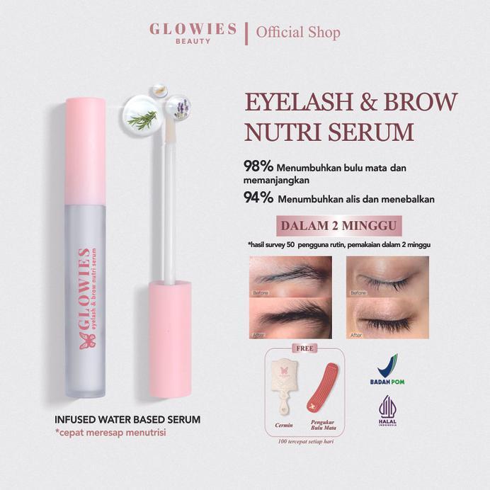 Gambar Aneka Paket Perawatan Wajah Glowies Serum Bulu Mata & Alis | Glowies Beauty - Single dari STYLE08SHOP undefined Tokopedia