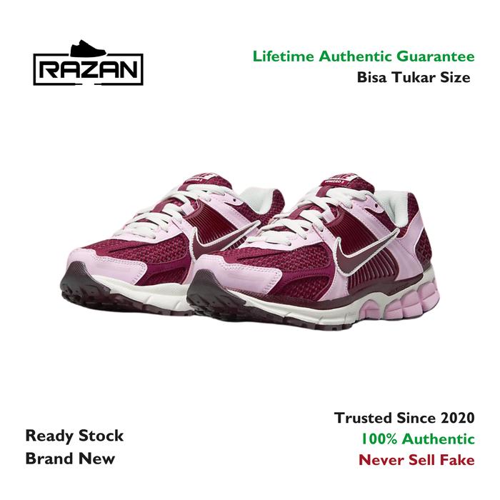 Jual Nike Zoom Vomero Pink Foam Team Red (W) 100% Authentic - Main Image