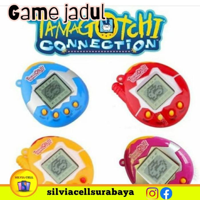 Gambar Mainan Tamagotchi Tamagochi Tamagoci Electronic Pets Hologram Unik - telur dari silvia cell surabaya undefined Tokopedia