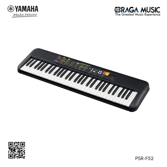 Gambar [Braga Music] Portable Keyboard Yamaha PSR-F52 dari Braga Music undefined Tokopedia