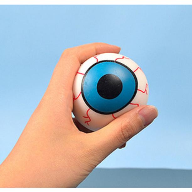 Gambar Squeeze Eye ball Mainan Squishy Bola Mata Halloween Squeeze Toys Penghilang Stress - Biru dari Come and Buy Jkt undefined Tokopedia
