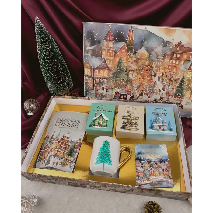 Gambar KADOPEDIA Christmas Hampers Parsel Natal Kado Bingkisan Tahun Baru - Snowflake dari kadopedia.id undefined Tokopedia