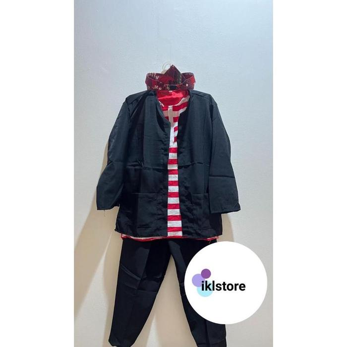 Gambar Baju Anak Dan Dewasa Adat Madura Perempuan Dan Laki (Ukuran S, M, L, Xl, Xxl, Dewasa) Murah - Udeng Sakera, S dari Itsuki All Store undefined 3 Tokopedia