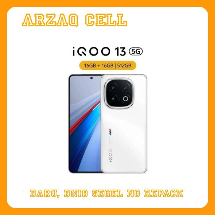 Gambar Vivo iQOO 13 Ram [ 12/256 ] GB - Legend dari ARZAQ CELL undefined Tokopedia
