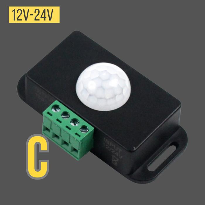 Gambar Sensor Gerak Led Strip 5v 12v 24V PIR Motion Sensor Lemari Infrared Modul Usb Jack Switch - C dari Glizel undefined Tokopedia