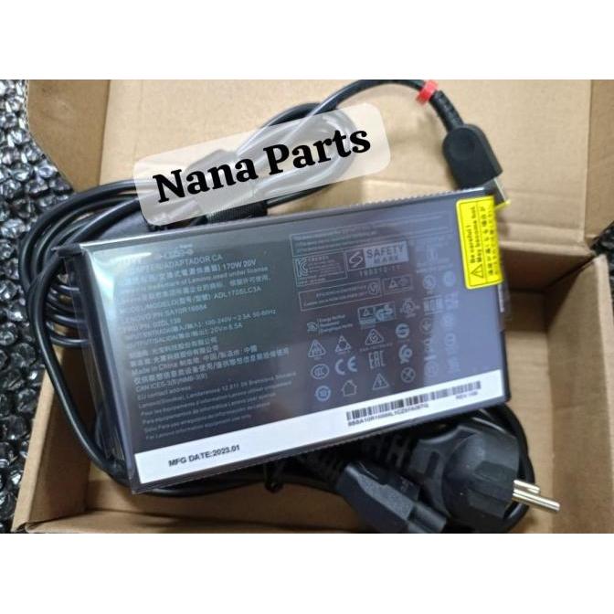 Gambar Adaptor Charger Lenovo Gaming 135 Watt 170 Watt 230 Watt 300 Watt - 20V 8.5A 170W dari Urban Glow Store undefined Tokopedia