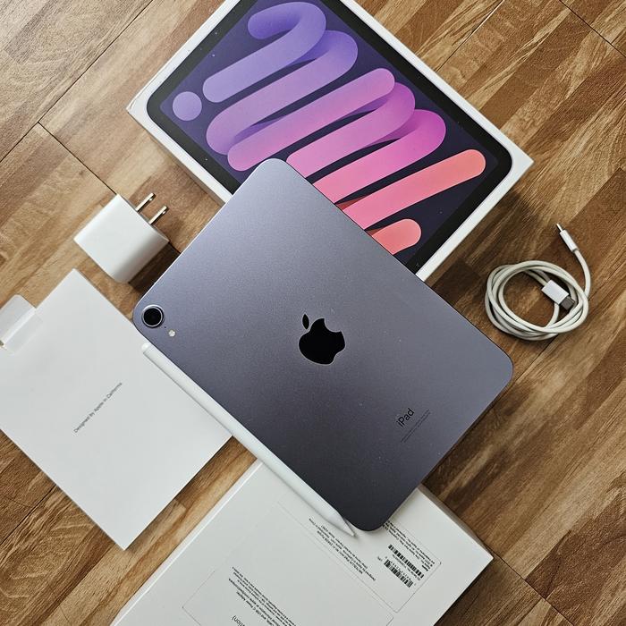 ジャンク品】iPad mini6 256G WiFiモデル パープル 【公式通販】