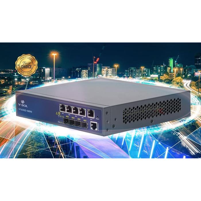 Gambar OLT EPON VSOL V1600D Mini EPON OLT VSOL V1600D Mini OLT VSOL V1600D - Tanpa SFP dari AHA Networkstore undefined Tokopedia