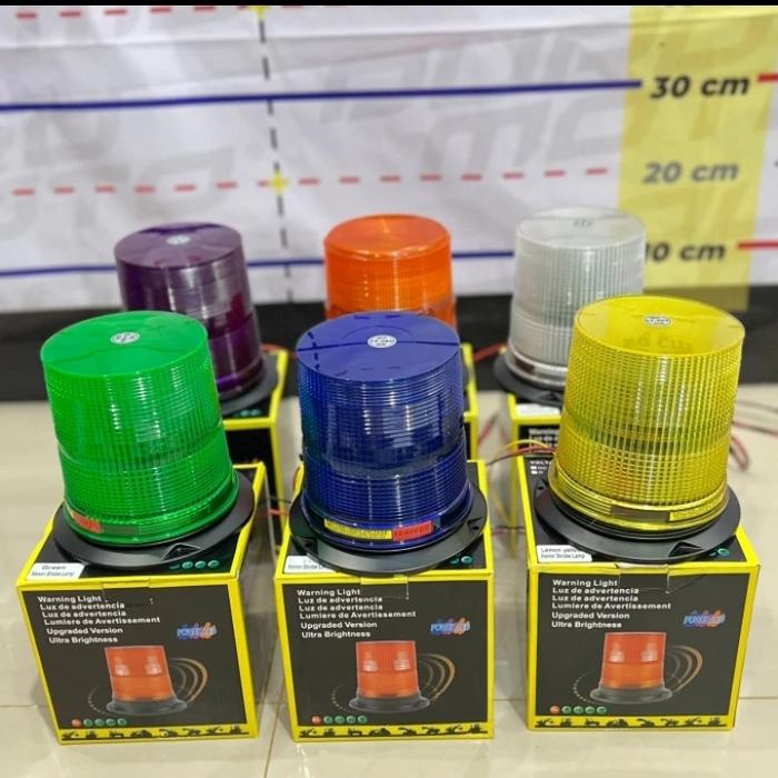 Gambar Lampu tanda bahaya 24 Volt 12 Volt Flash Blitz Mika Bening LED 3 Mode Lampu Tanda Bahaya Variasi Mobil Truk Truck - UNGU PURPLE - HIJAUU dari FauzanProject undefined Tokopedia