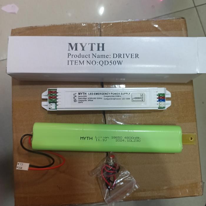 Gambar Powercraft batere battery emergency led power pack led nicad ecp led4 - NICAD MYTH 50 W dari wewe electric undefined Tokopedia