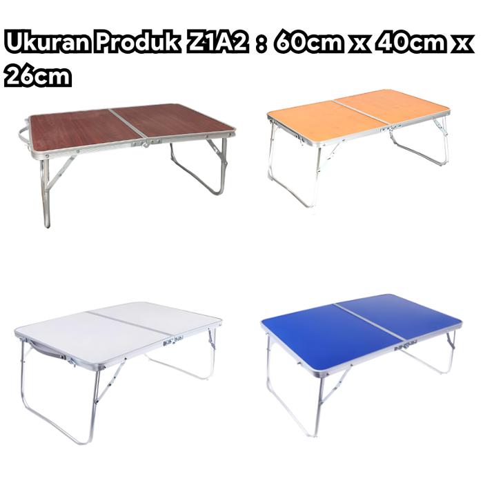 Gambar Meja Lipat Koper Kaki Bulat Ukuran 120cm x 60cm Z1A1 - RANDOM KECIL dari Morning Star 1 Kota Administrasi Jakarta Utara Tokopedia