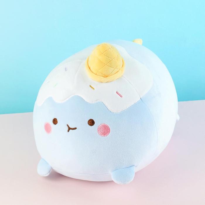 Gambar MINISO Boneka Bantal Guling Lucu Lembut Plush Mainan Boneka Mainan Mewah Bantal Bayi Doll Mini Plush Toy Hadiah Ulang Tahun Kado anak Kado untuk cewek Hadiah untuk cowok Kado Natal - Biru dari UNI TOYS 45 undefined Tokopedia