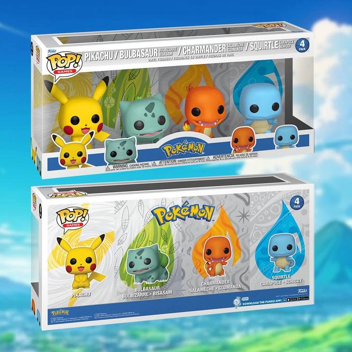 Funko POP! Games Charmander Metallic Pokémon #455