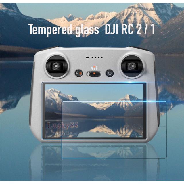 Gambar STARTRC & BRDRC Propeller Guard & Tempered Glass Screen Protector Film for DJI RC Mini 3 4 Pro Quick Release Removable Propeller Protector Accessories Penjaga Baling Baling Drone Kamera - Glass Screen RC dari Lucky88 mobile undefined Tokopedia