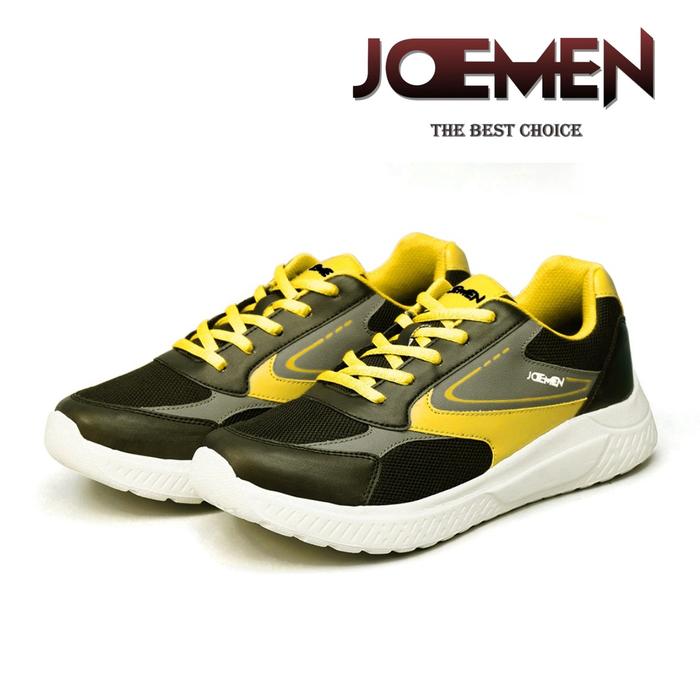 Gambar Sepatu Joemen J 62 Original Pria Wanita Sneakers - Kuning, 39 dari Joemen ID_NEW undefined Tokopedia