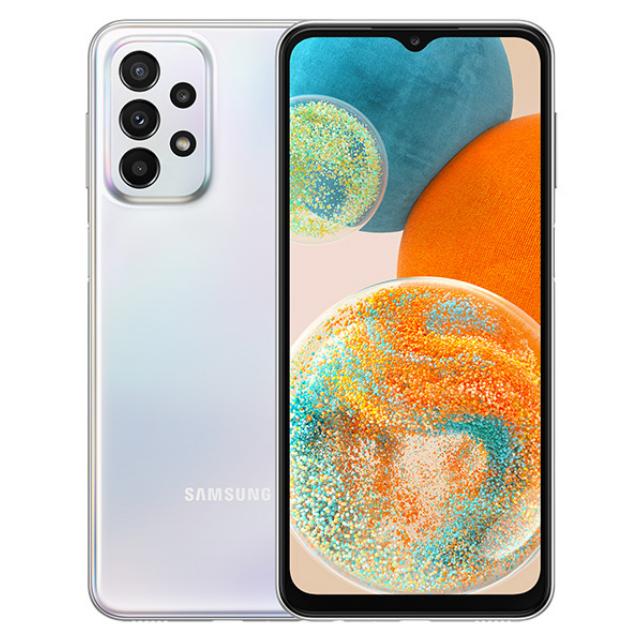 Gambar Samsung Galaxy A23 5G NFC Garansi Resmi - 8/128 Silver dari Laku8pedia undefined Tokopedia