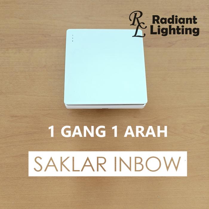 Gambar Saklar Dinding Socket Panel Switch Engkel Seri Triple Universal - 1 Gang 1 Arah dari Radiant Lighting undefined Tokopedia