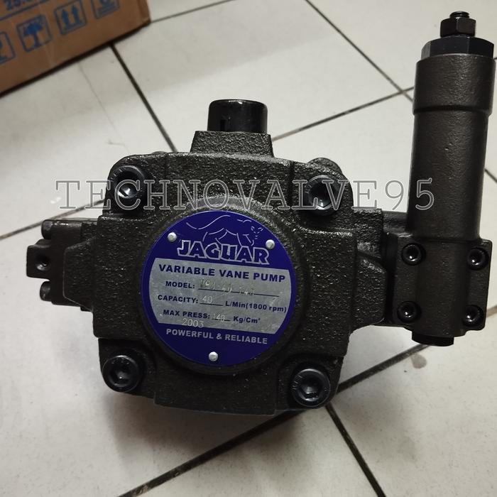 Gambar HVVP VP3-30-140 / HVVP VP3-40-140 VARIABLE VANE PUMP HYDRAULIC 30 LPM / 40 LPM - 40LPM dari technovalve95 undefined Tokopedia