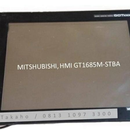 Jual HMI MITSUBISHI GT1685MSTBA GT1575 STBA PLC NEW ASLI GT1685M