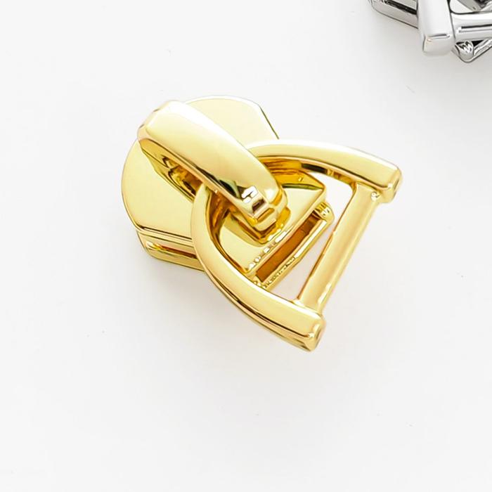 Gambar Zipper Head Puller Kepala Resleting Gigi Rel Besi Tanpa Lock LANDER / Head Zipper / HX-5069 / #5 - Gold dari Lander accessories Indonesia undefined Tokopedia