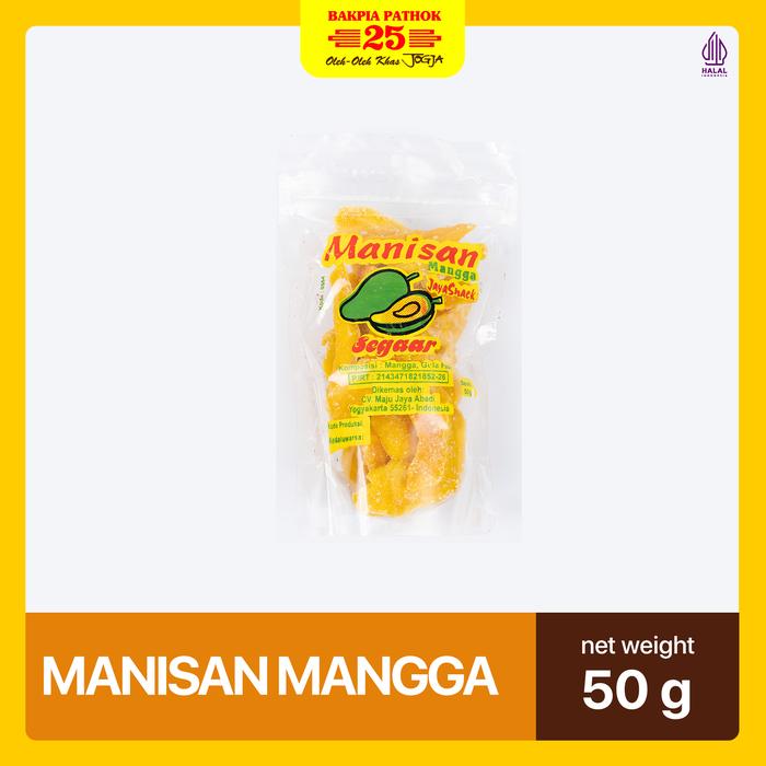 Gambar Manisan Mangga Jayasnack | Oleh-oleh Khas Jogja dari Bakpia Pathok 25 undefined Tokopedia
