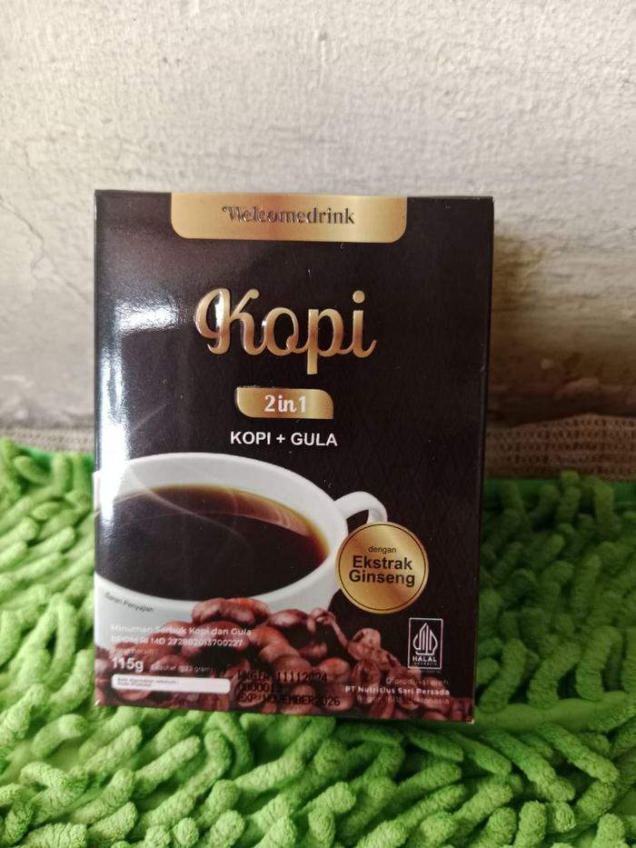 Gambar Welcome Drink Minuman Serbuk Instant isi 5 Sachet / MIlk Tea/Coffe Ginseng/Pandan/Banana Coklat/Ginger Milk/Kopi Susu - kopi plus gula dari sardena undefined Tokopedia