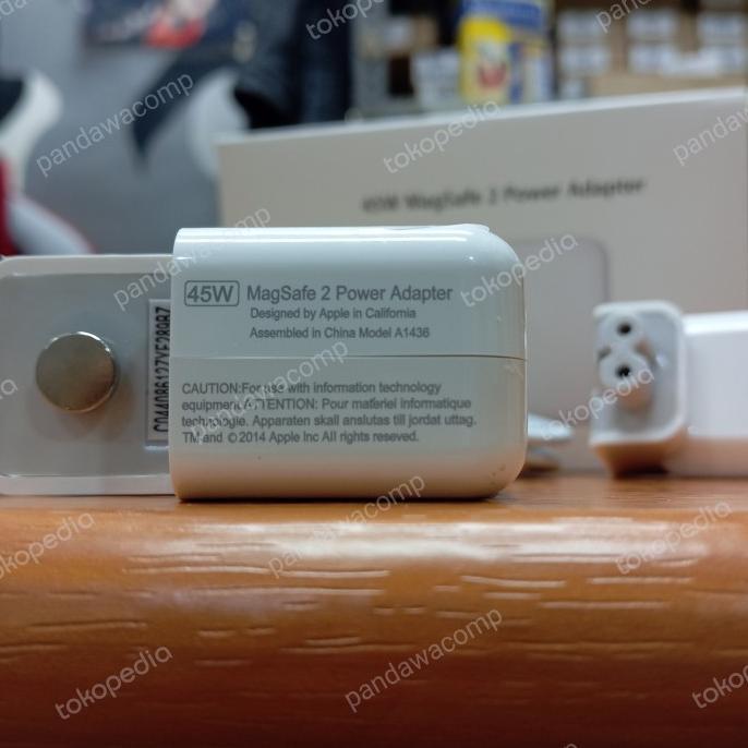 Jual ORIGINAL Adaptor/Charger Macbook Air 2012 2013 2014 2015 2016