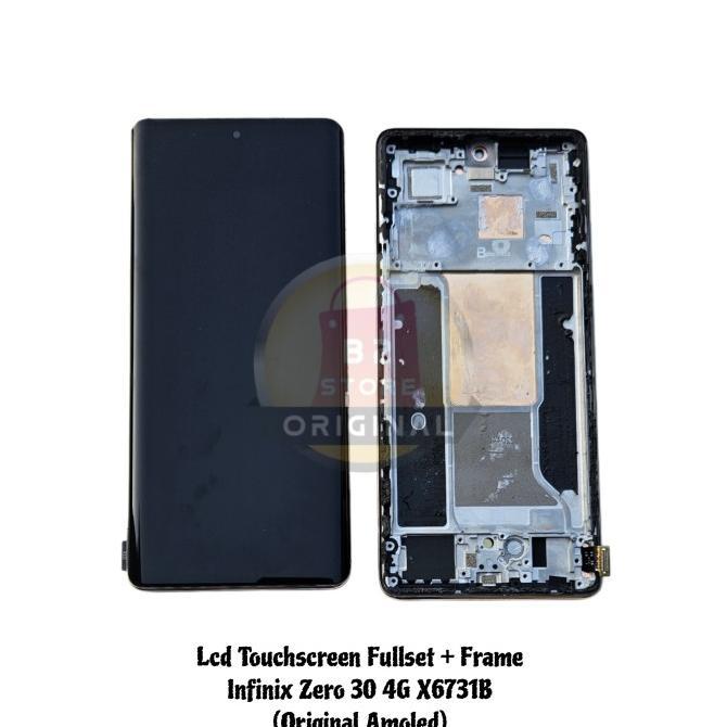 Gambar Lcd Touchscreen + Frame Lcd Infinix Zero 30 4G X6731B Original Amoled - Lcd Non Frame dari Twilight Box undefined Tokopedia