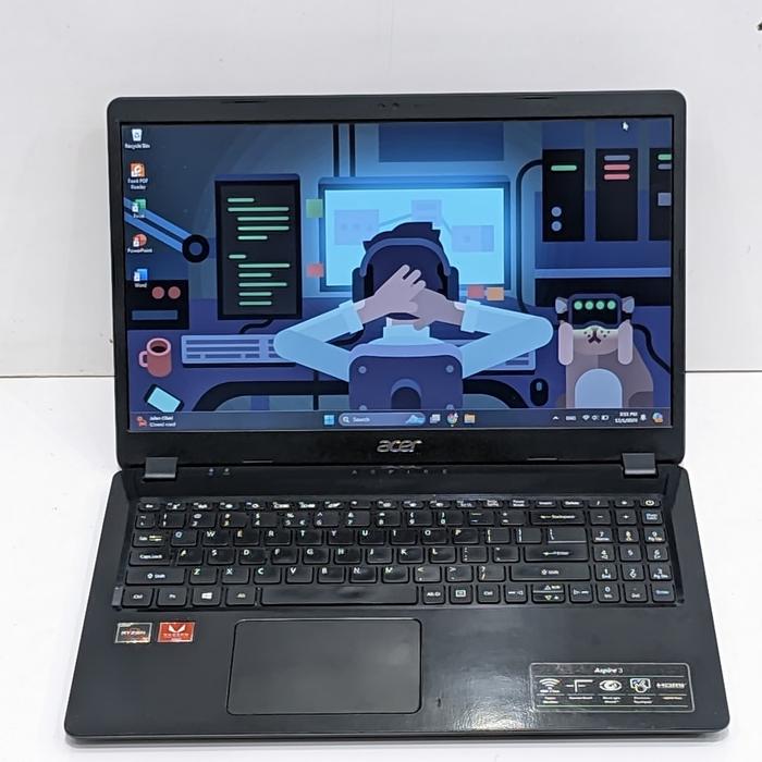 Gambar Acer Aspire 3 A315 AMD Ryzen 5-3500U RAM 8GB SSD 256GB dari Dewi com undefined Tokopedia