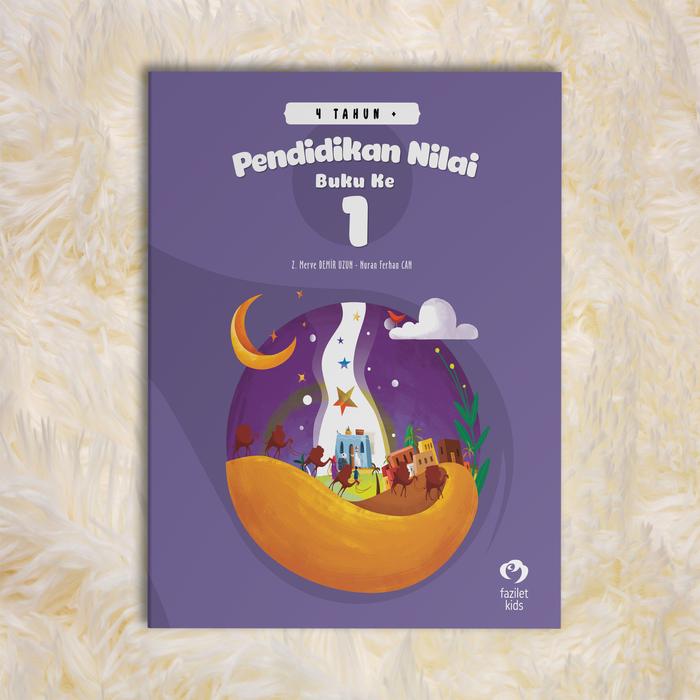 Gambar Buku Pendidikan Nilai Usia 4 tahun - Jilid 1 dari Penerbit Fazilet Pusat undefined Tokopedia